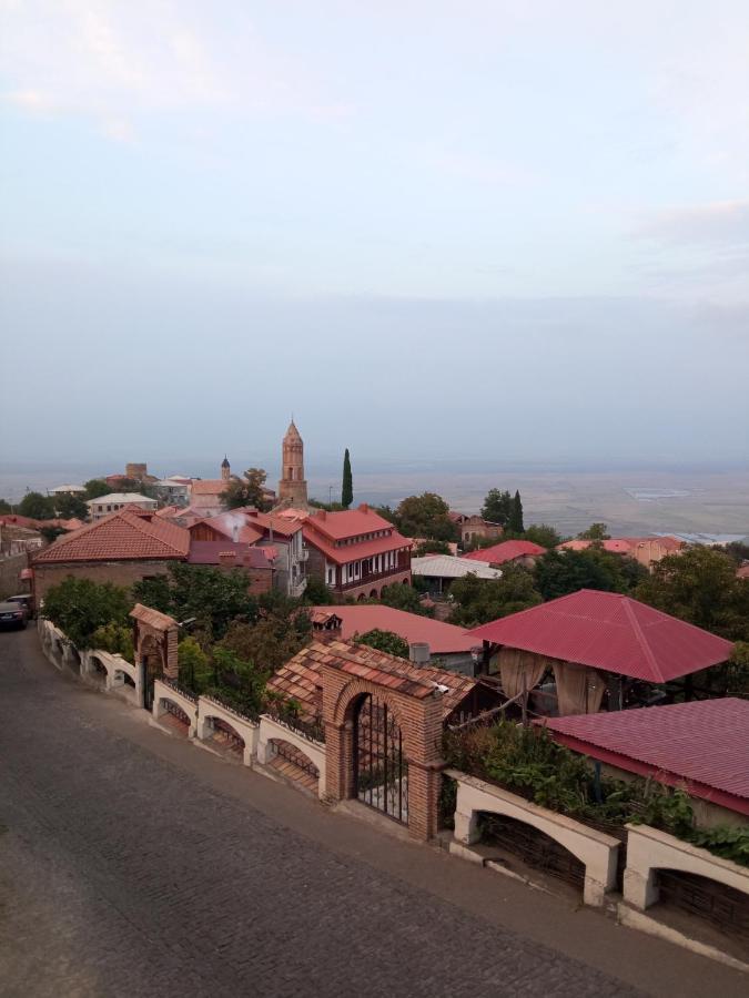 Hotel Kizikis Kari à Sighnaghi Extérieur photo